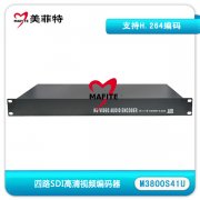 M3800S41U 4路SDI高清编码器