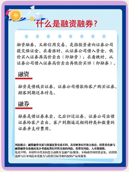 融资融券信息