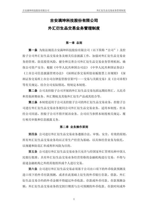 外汇制度