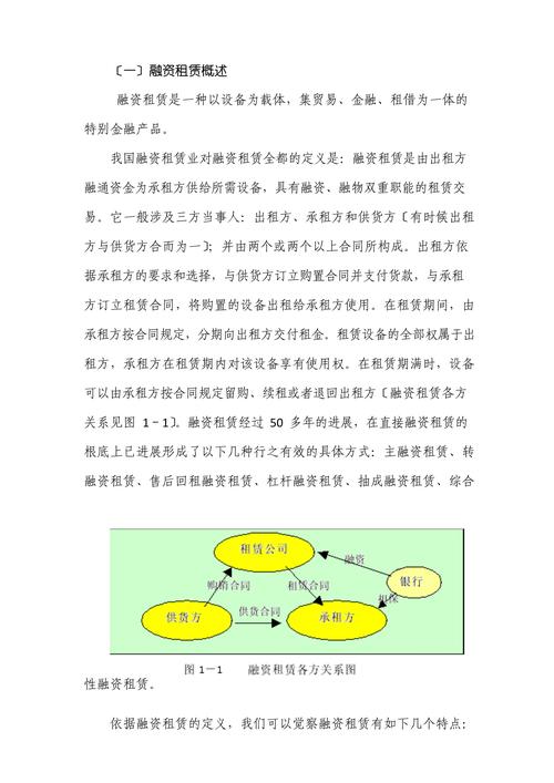 融资租赁优点