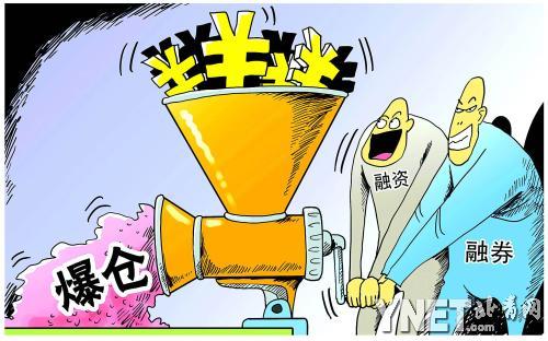 融资爆仓