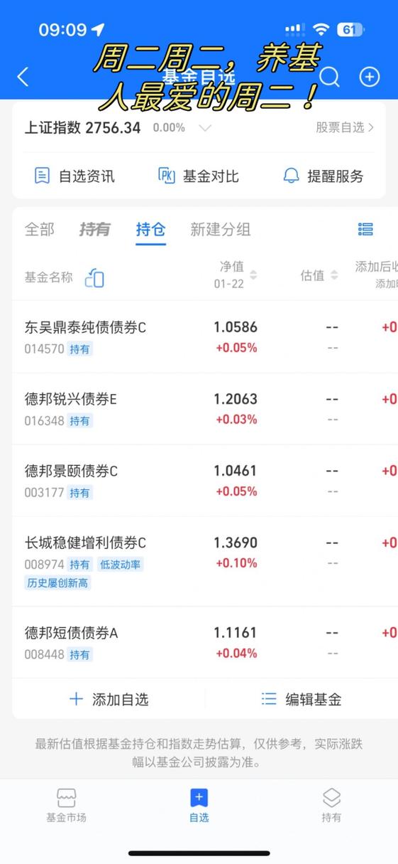 基金前一交易日净值