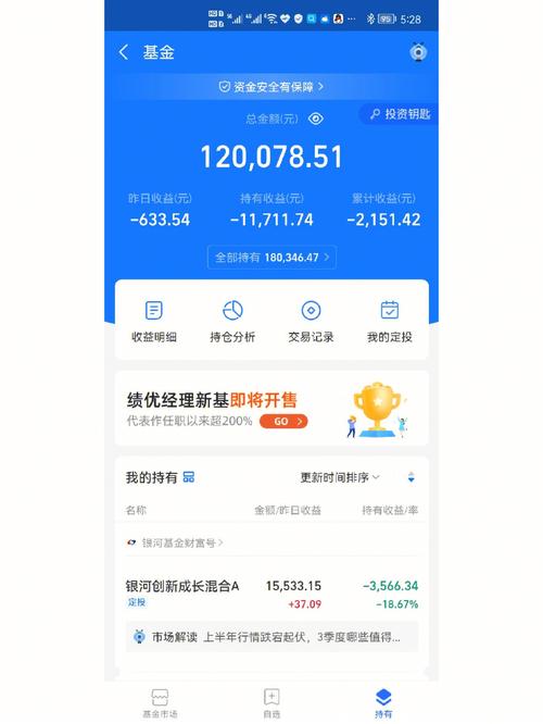 定投基金