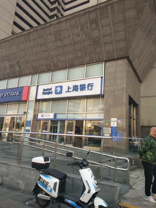 上海银行网点