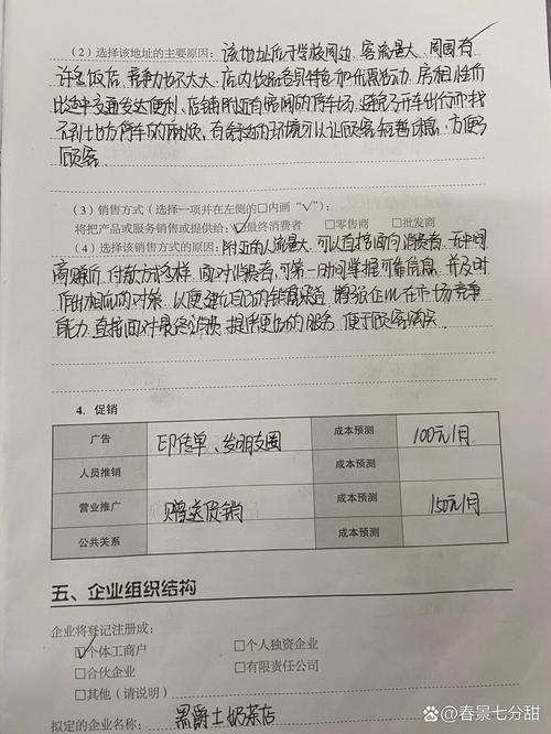 syb创业计划书怎么写