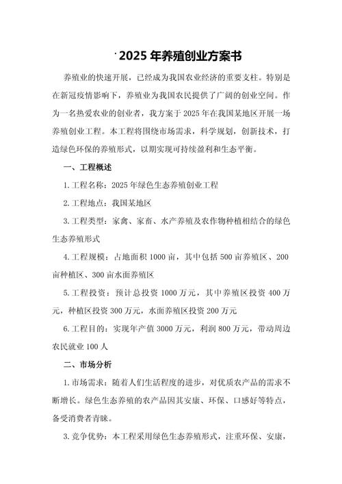 小项目创业