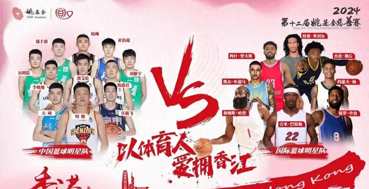 姚基金慈善赛