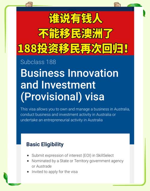 投资移民188
