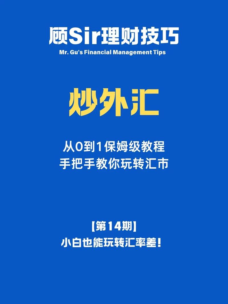 怎样炒外汇入门