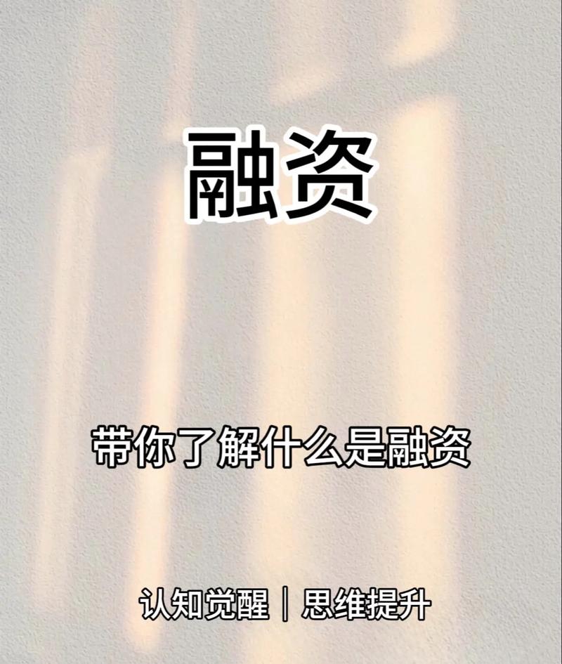 融资啥意思