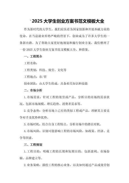 创业计划书500