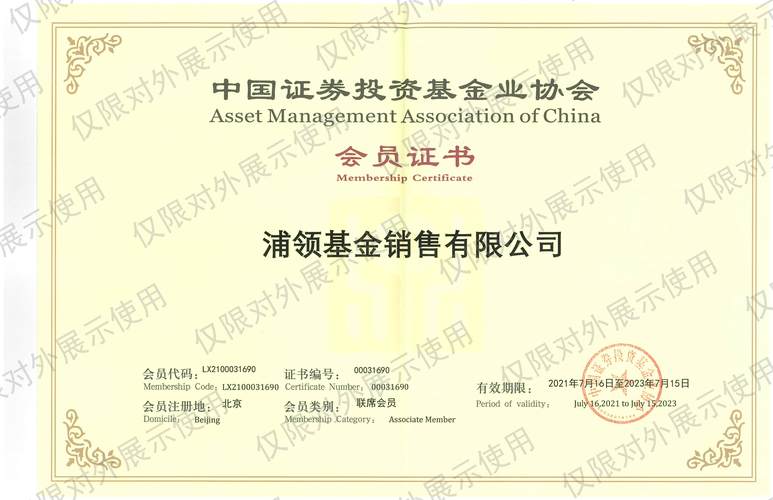证券投资基金协会