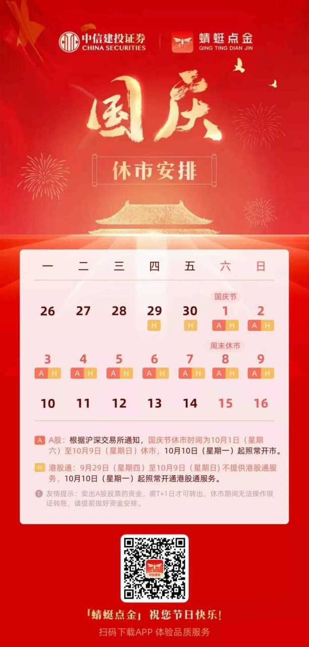 十一股市休市