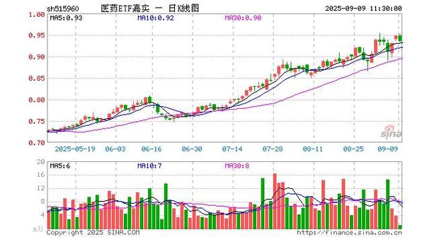 000711嘉实医疗基金净值