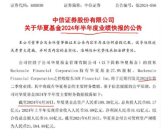 华夏基金天天基金网