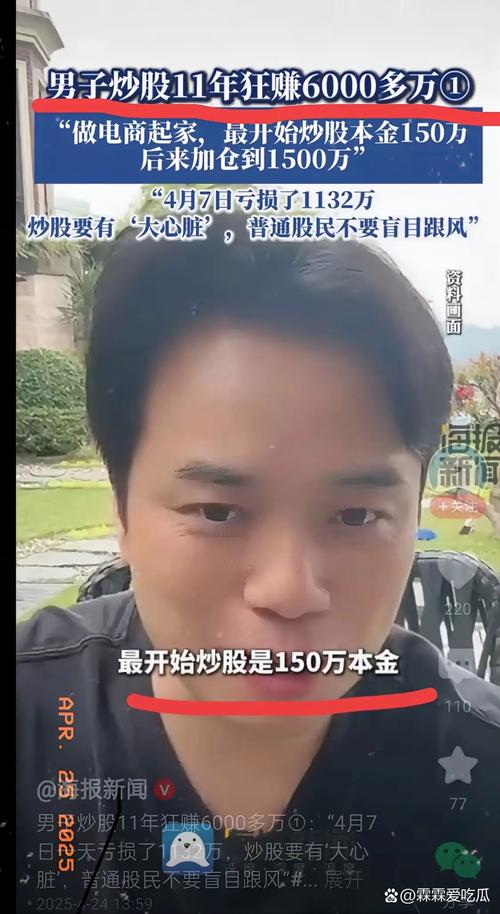 博众投资胡立利带人炒股