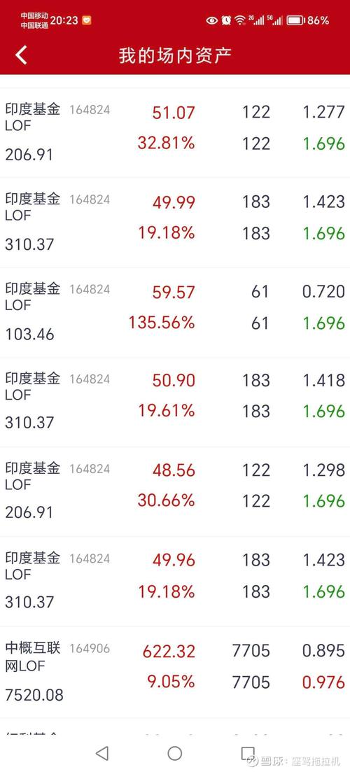 001117中欧精选基金