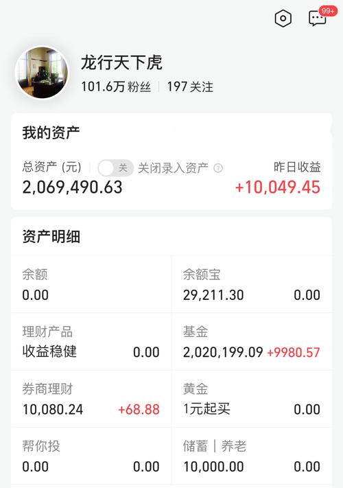 哪个理财产品收益高
