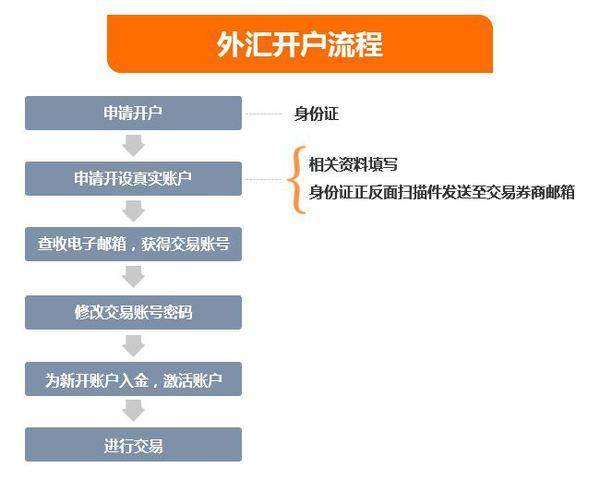 企业外汇账户开户流程
