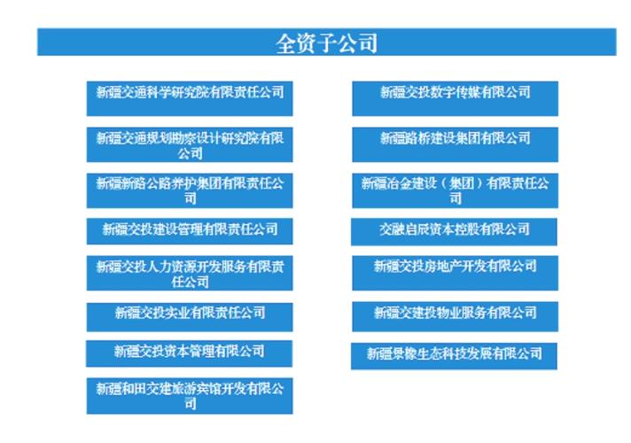 新疆交通投资有限公司