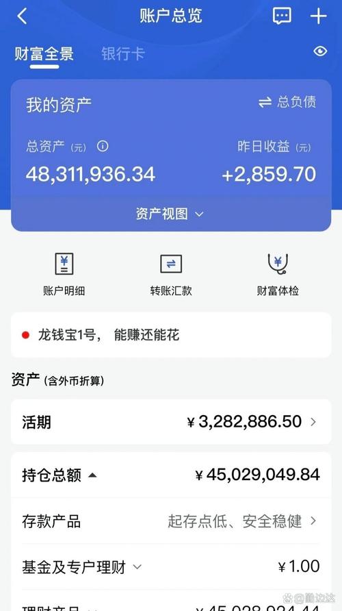 私人银行理财收益