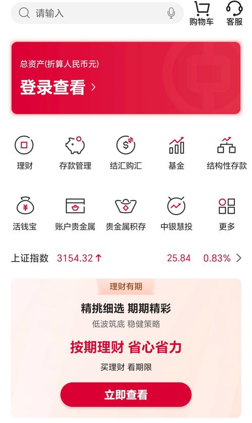 中国银行网站