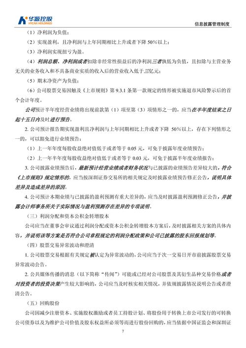 基金信息披露内容