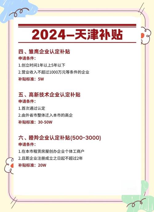 天津创业补贴
