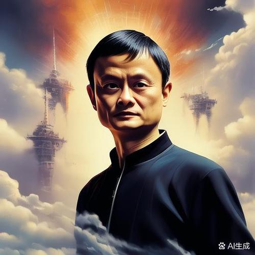 马云创业图片