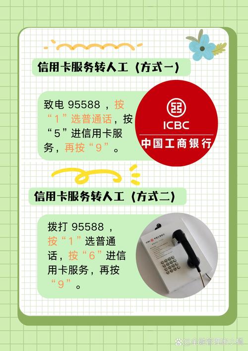 中国工商银行电话