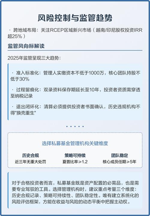 购买私募基金的风险