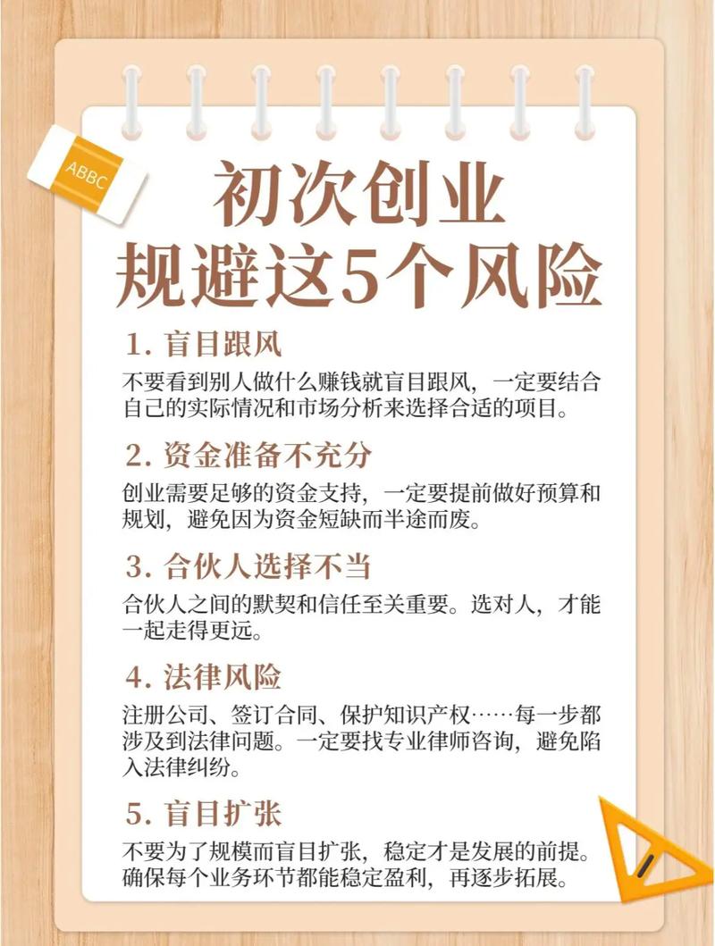 创业风险防范