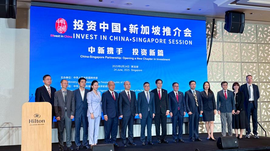 新加坡投资中国