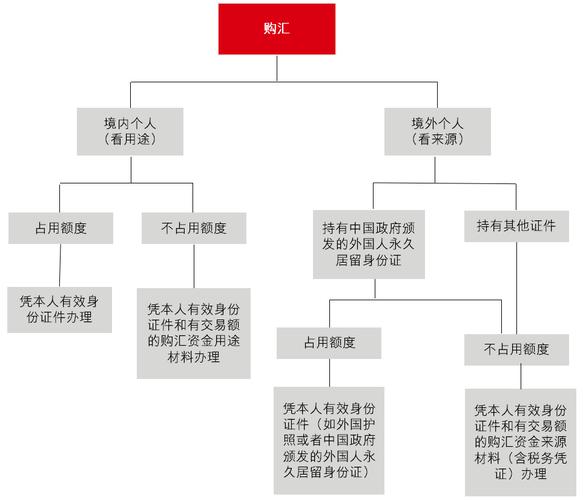 个人购买外汇规定