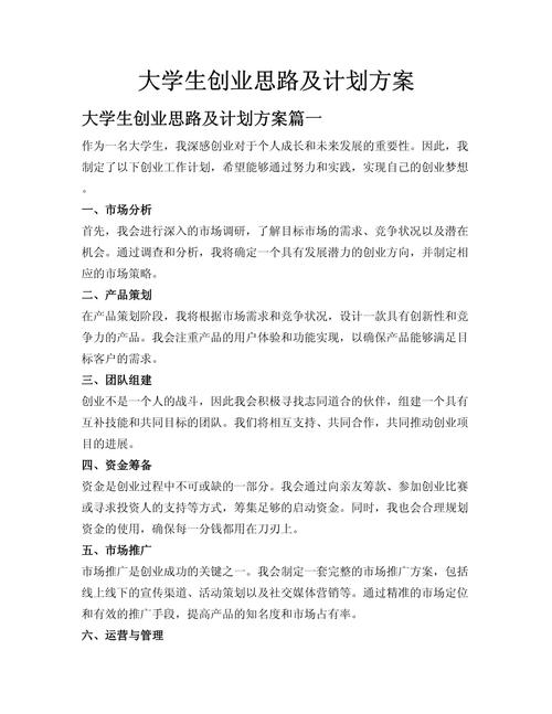 大学生成功创业案例