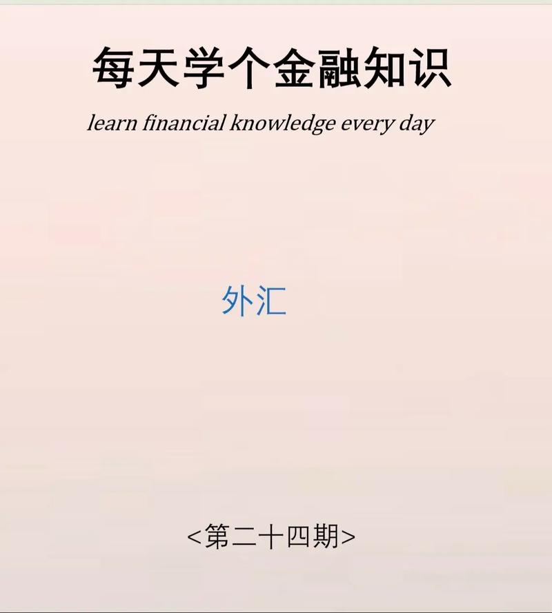 做外汇是干什么的