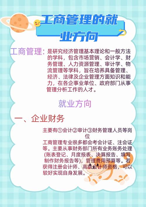 工商管理财务管理