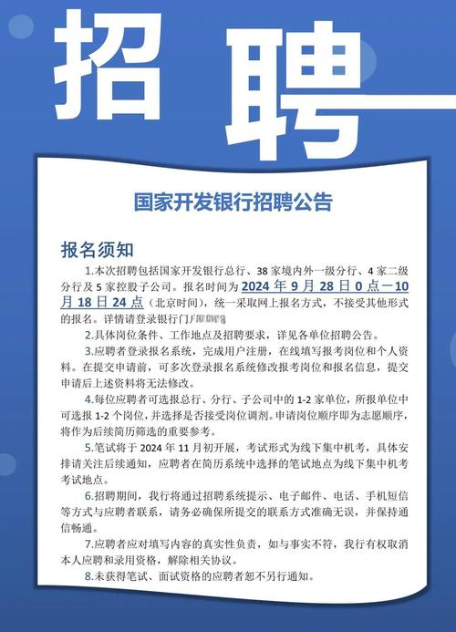 国家开发银行招聘