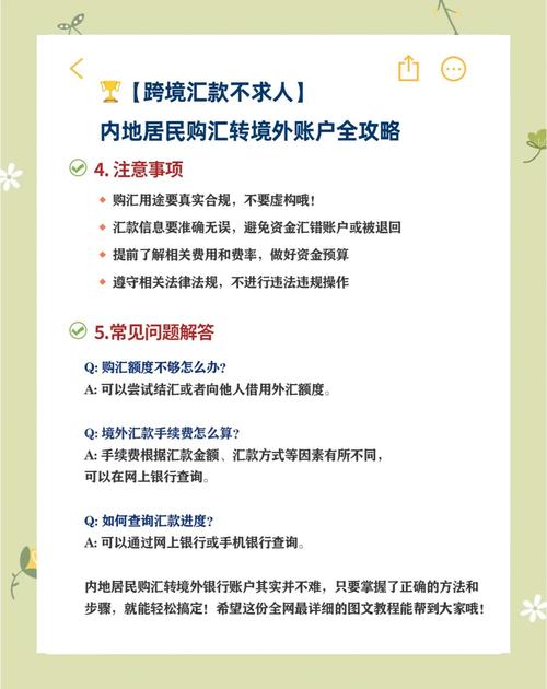 境内外汇帐户管理规定