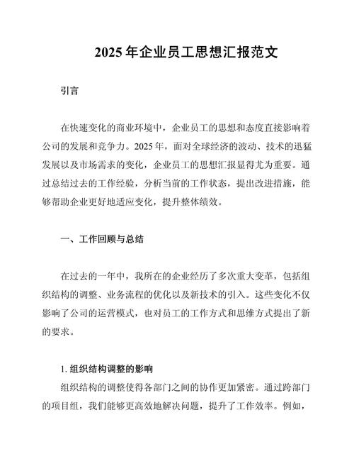 创业企业想法描述