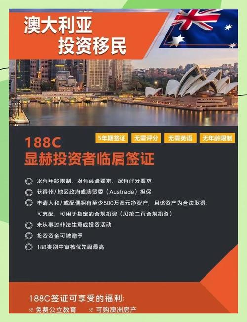 关于澳洲投资移民
