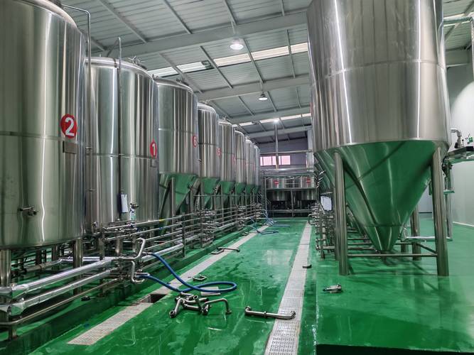 啤酒加工厂投资多少