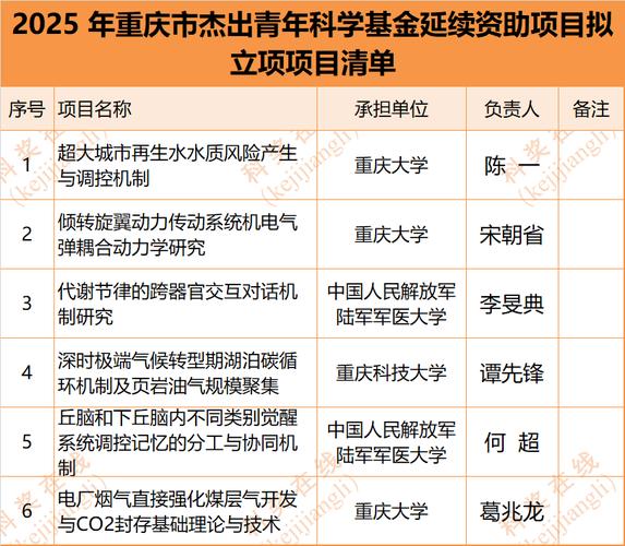 杰出青年科学基金