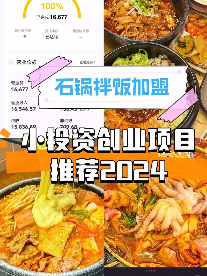 小成本投资项目