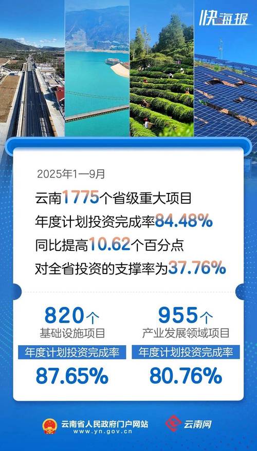 云南省投资项目