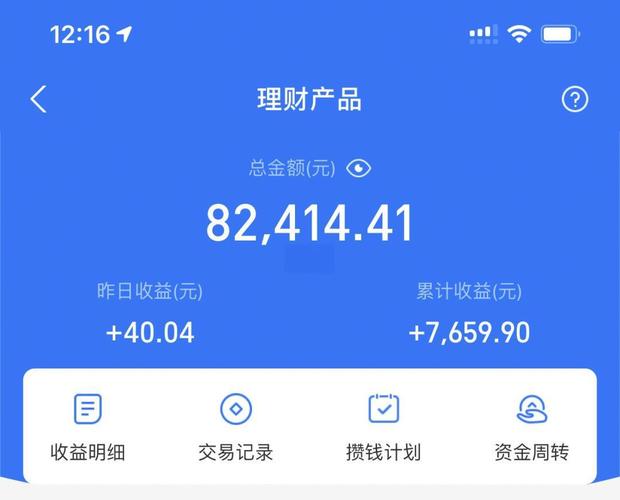 余额宝理财产品