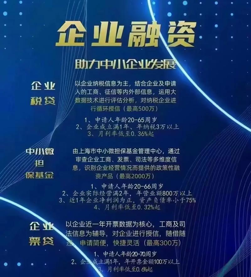 中小微企业融资平台