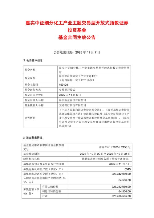 嘉实服务基金070006