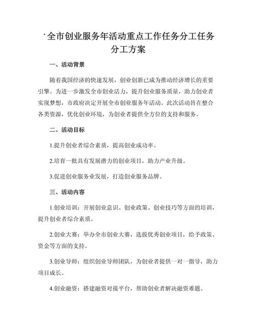 创业计划书成员分工怎么写