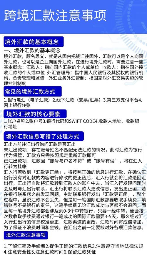 境外汇款是什么意思
